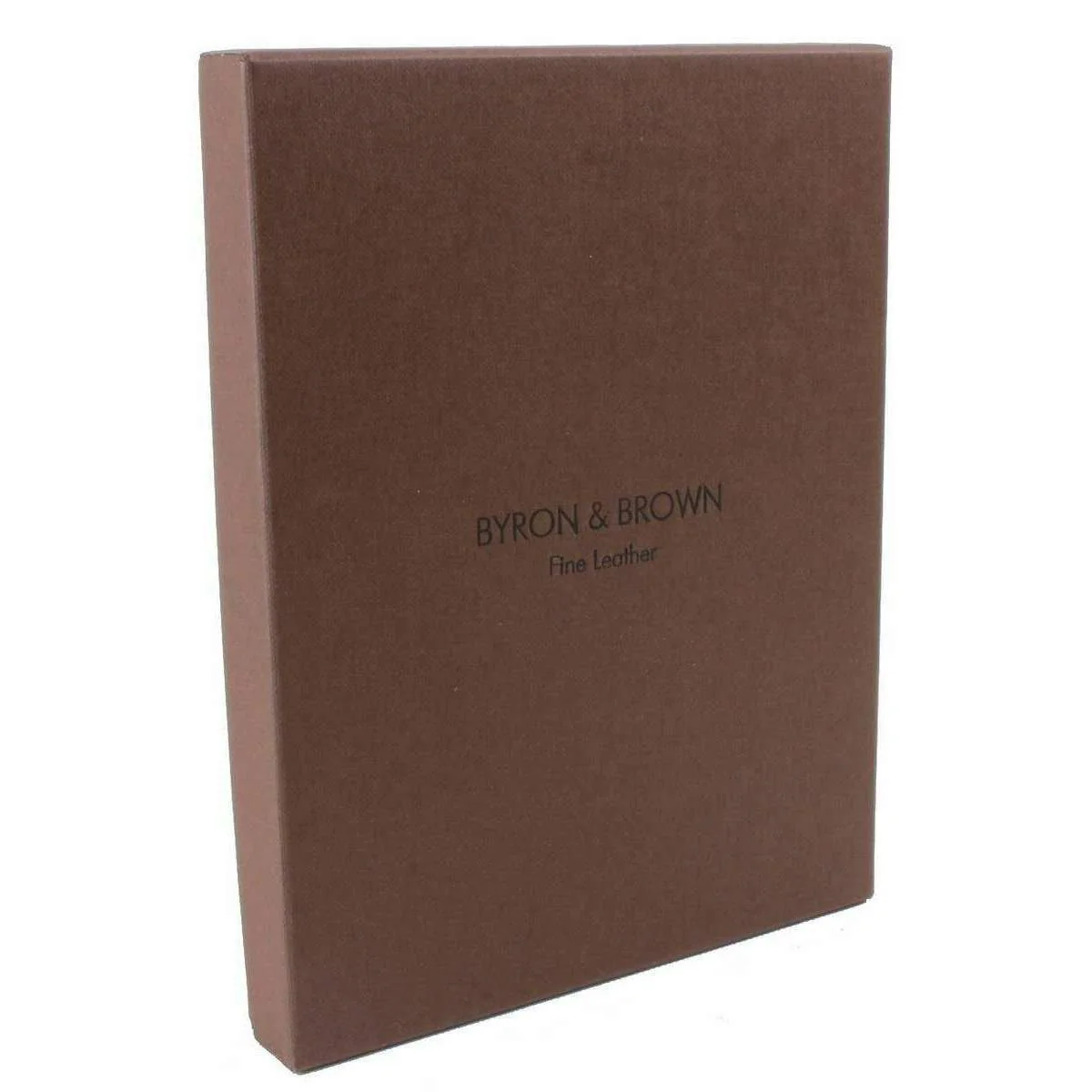 Byron and Brown Folding Nappa Leather 3 Fold 5 x 3.5 Travel Frame - Navy - Image 6