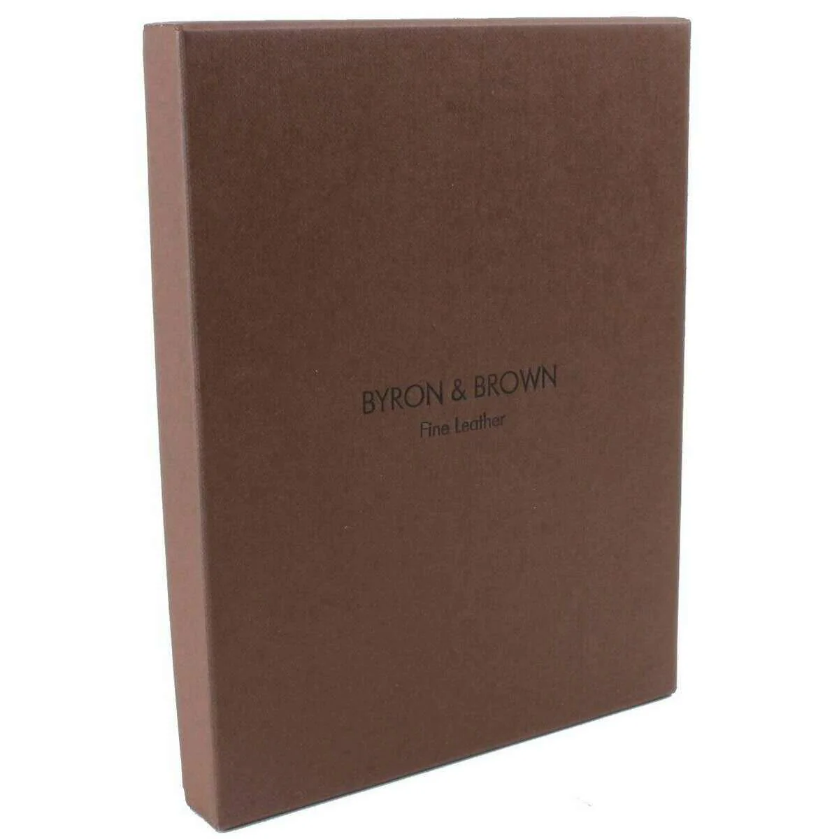 Byron and Brown Slim Classic Nappa Leather 7 x 5 Photo Frame - Powder Blue - Image 5