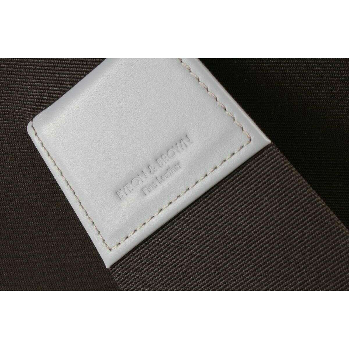 Byron and Brown Slim Classic Nappa Leather 8 x 6 Photo Frame - Powder Blue - Image 4