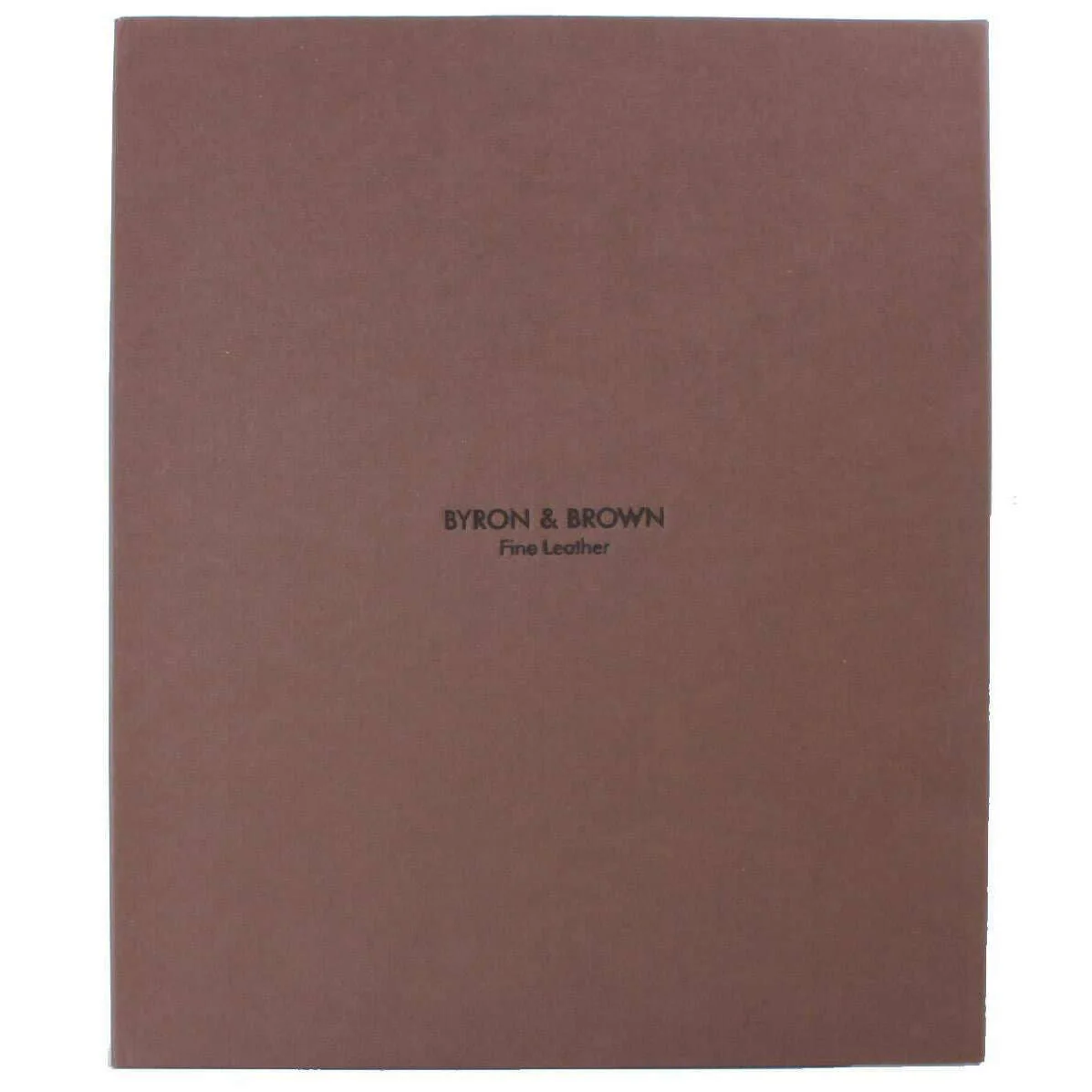 Byron and Brown Slim Classic Nappa Leather 8 x 6 Photo Frame - Powder Blue - Image 5