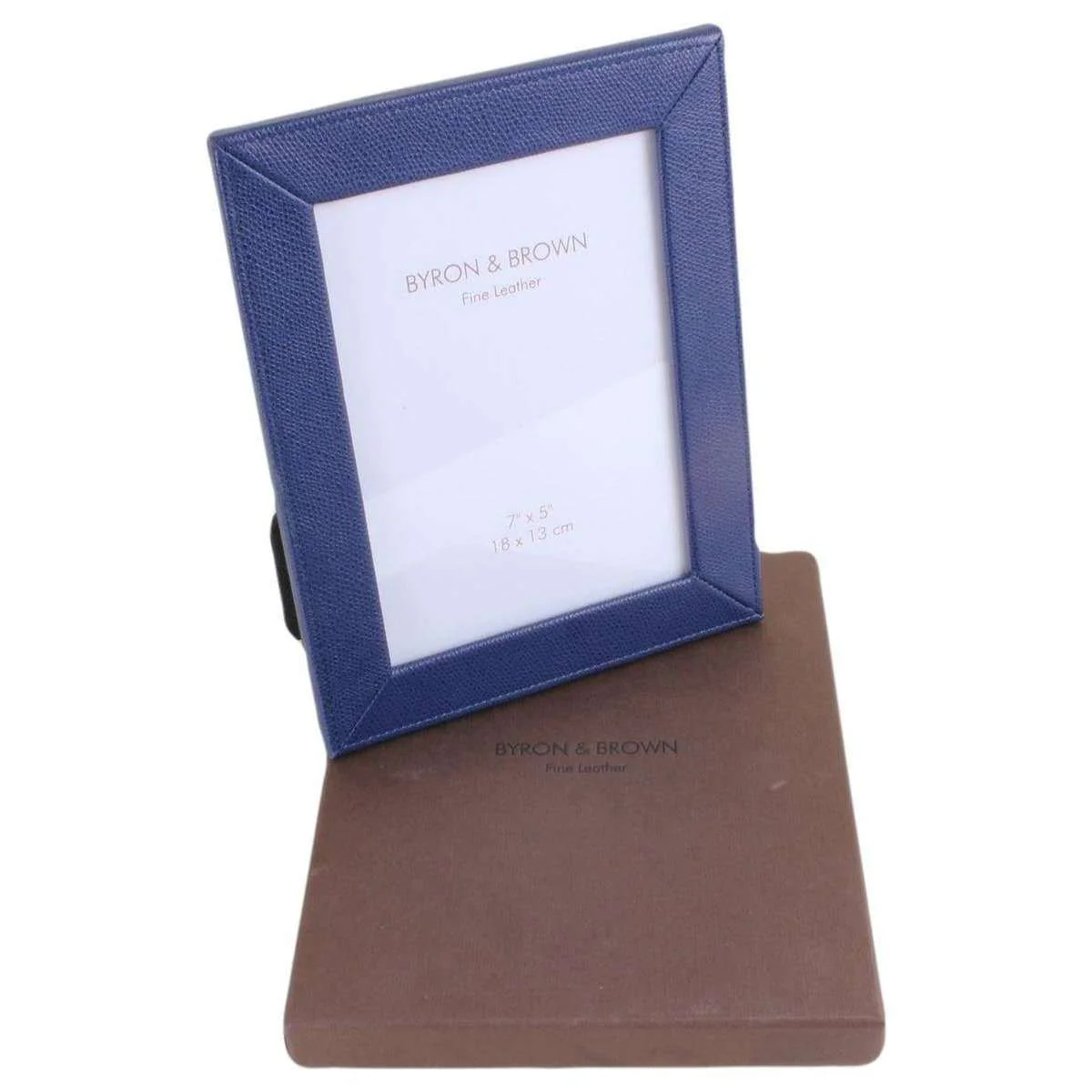 Byron and Brown Slim Classic Photo Frame 5x7 - Florence Blue - Image 5