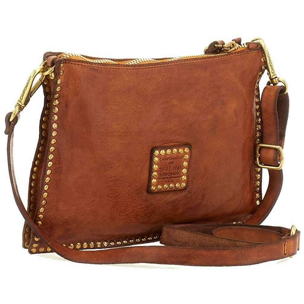 Campomaggi Kura Eva Crossbody Bag - Cognac Tan - Image 3