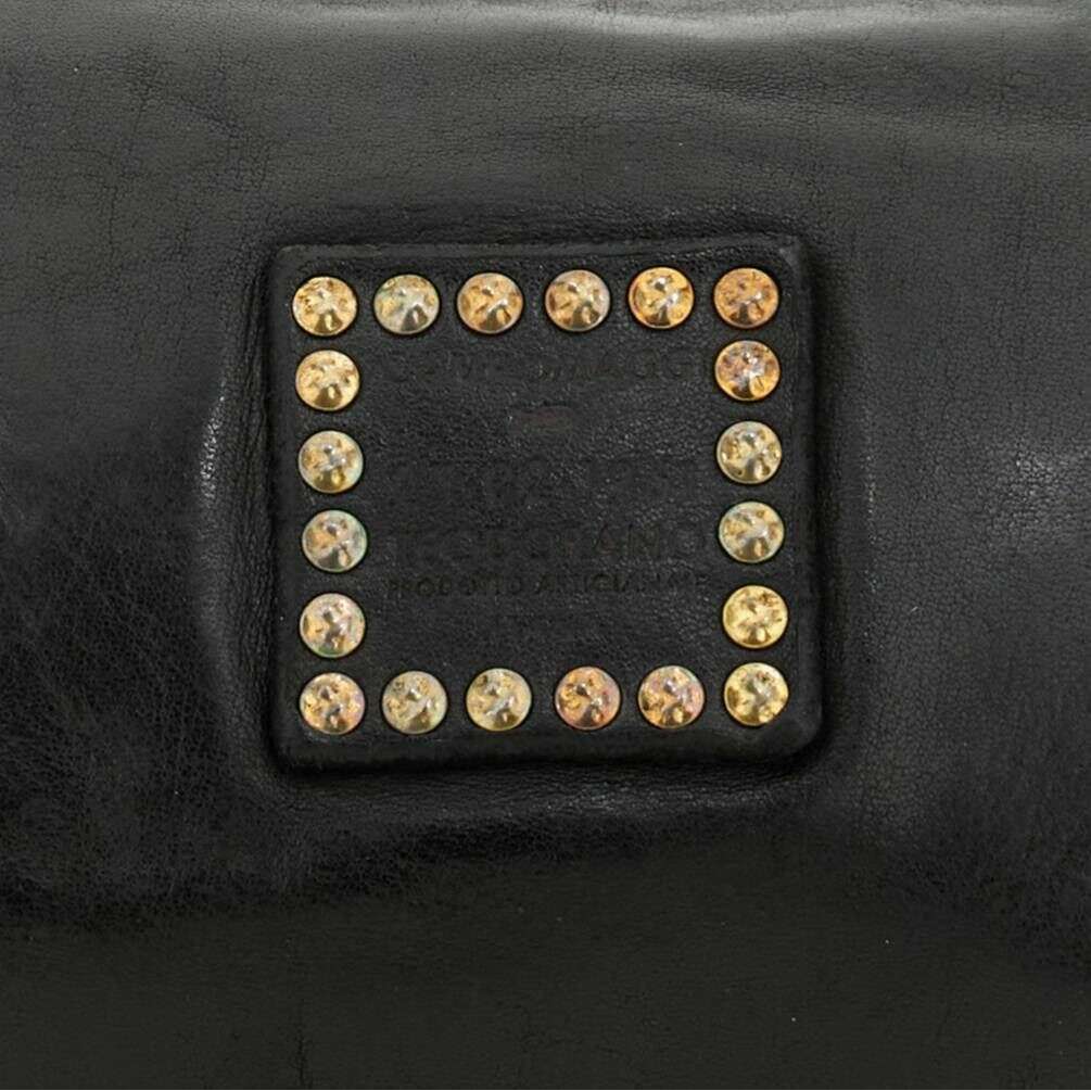 Campomaggi Kura Nives Crossbody Bag - Black - Image 5