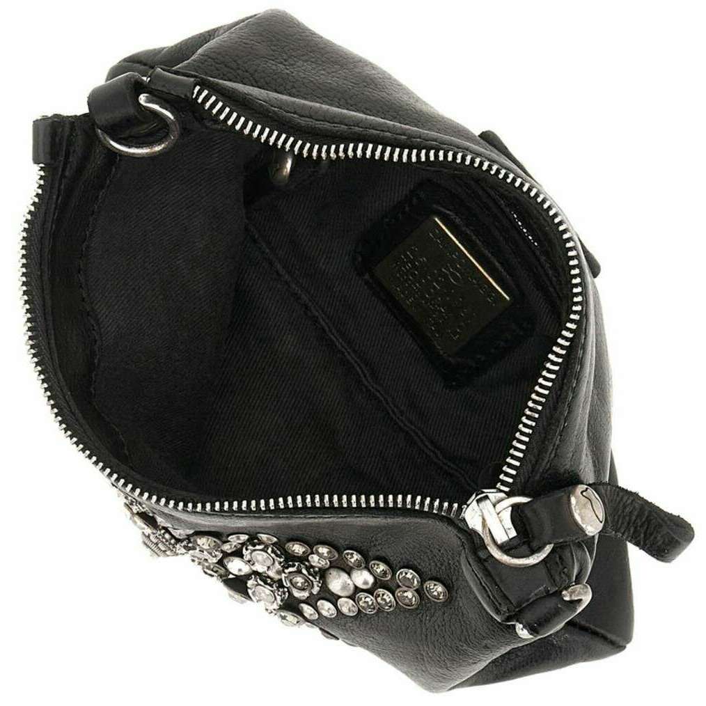 Campomaggi Stella Alpina Crossbody Bag - Black - Image 3