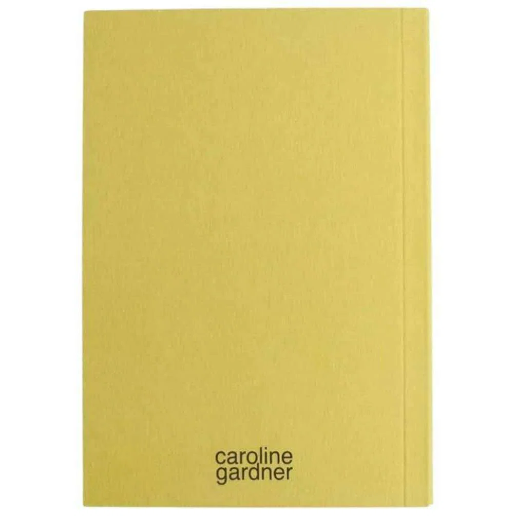 Caroline Gardner A6 Thin Softback Notebook - Green - Image 3