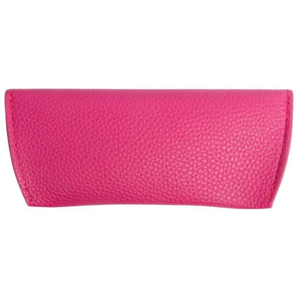 Caroline Gardner Flap Glasses Case - Fuchsia Pink - Image 3