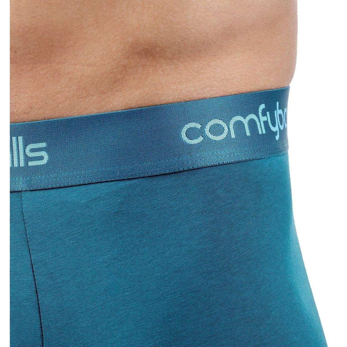 Comfyballs Cotton Regular Boxer - Spruce Green - Image 3