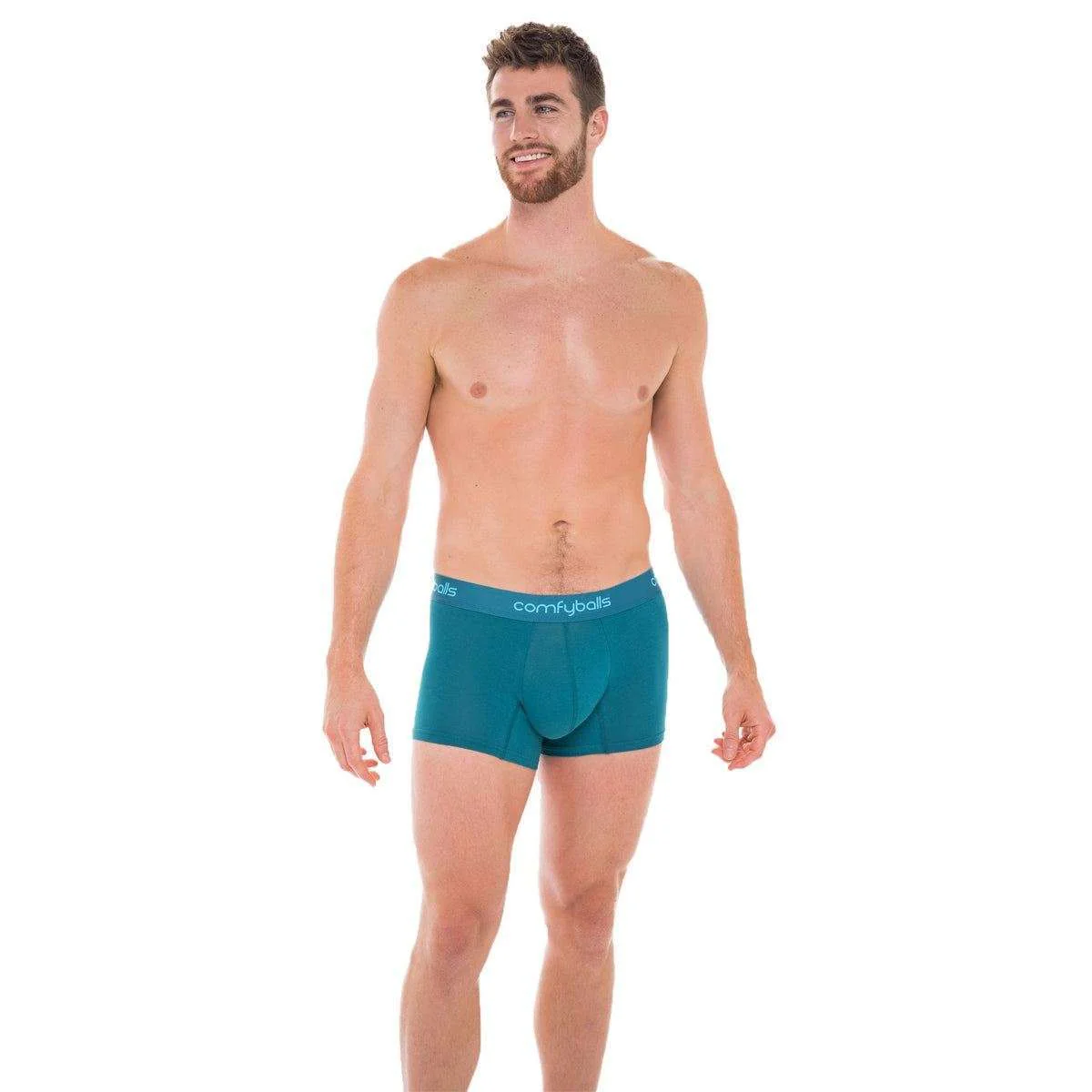 Comfyballs Cotton Regular Boxer - Spruce Green - Image 4