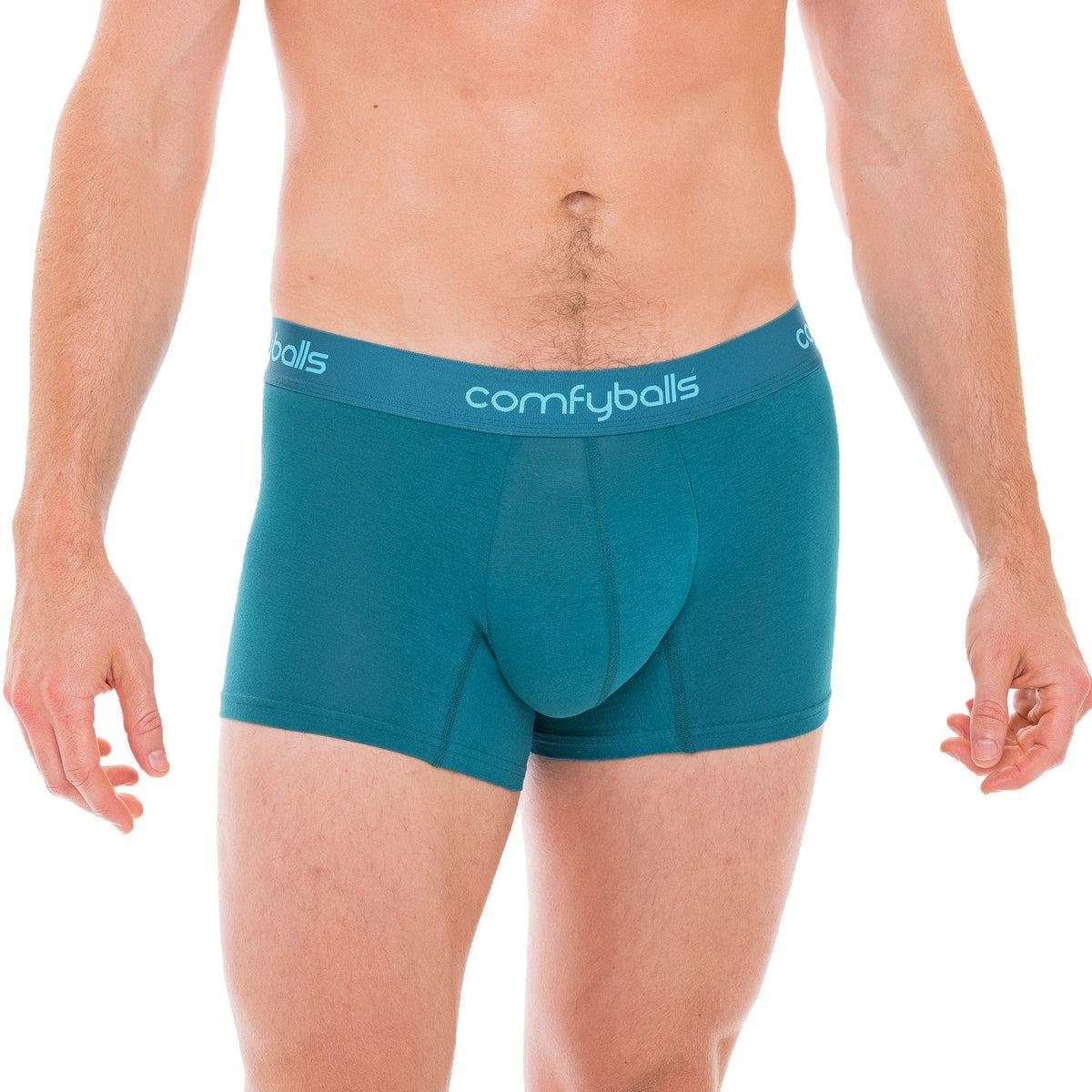 Comfyballs Cotton Regular Boxer - Spruce Green - Image 5