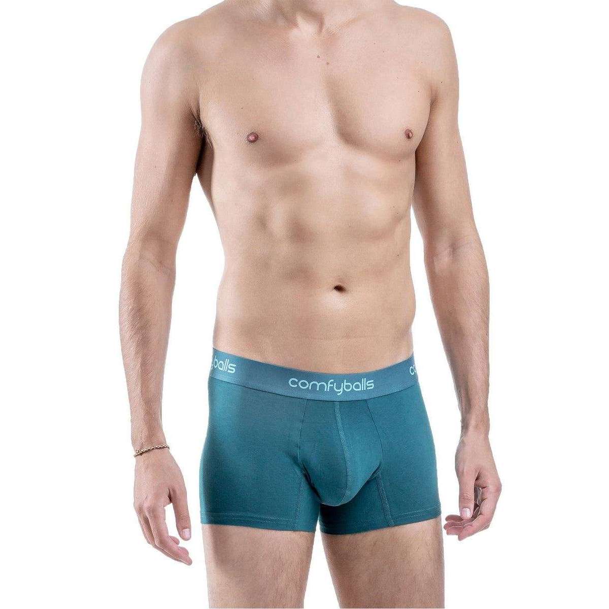 Comfyballs Cotton Regular Boxer - Spruce Green - Image 7