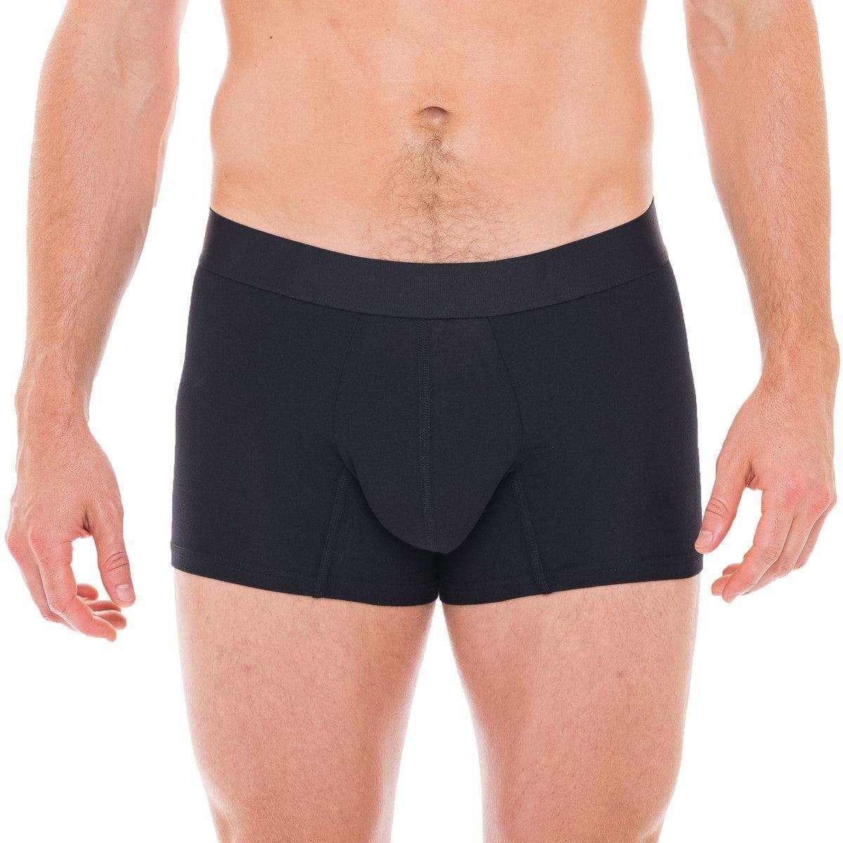 Comfyballs No Show Cotton Regular Boxer - Black - Image 4