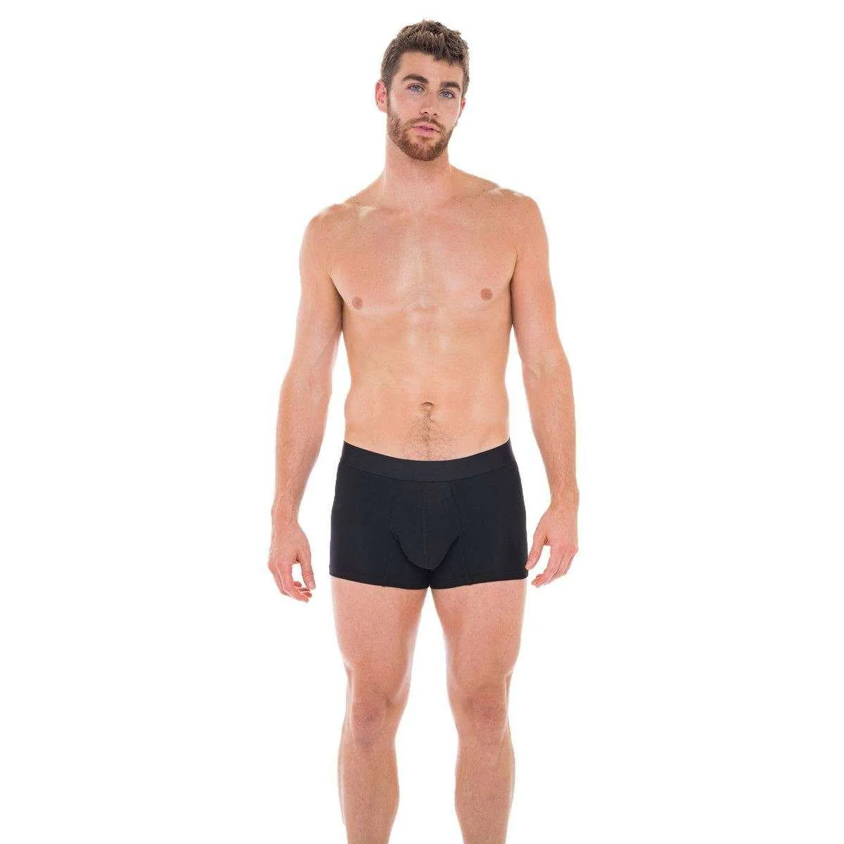 Comfyballs No Show Cotton Regular Boxer - Black - Image 7