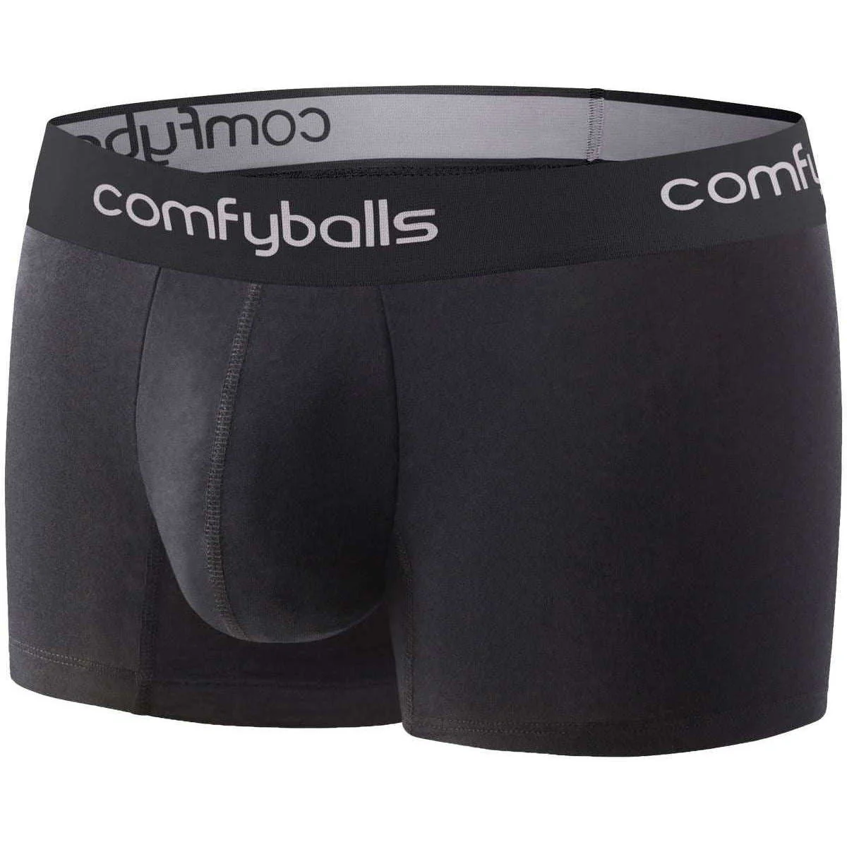 Comfyballs Performance Regular Boxers - Pitch Black - Image 3