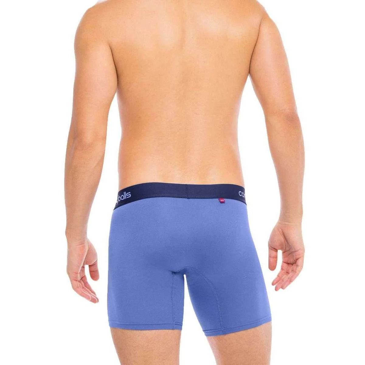 Comfyballs Performance Superlight Long Boxer - Ocean Blue - Image 3