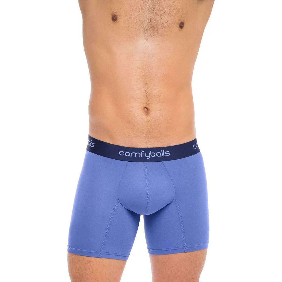 Comfyballs Performance Superlight Long Boxer - Ocean Blue - Image 6
