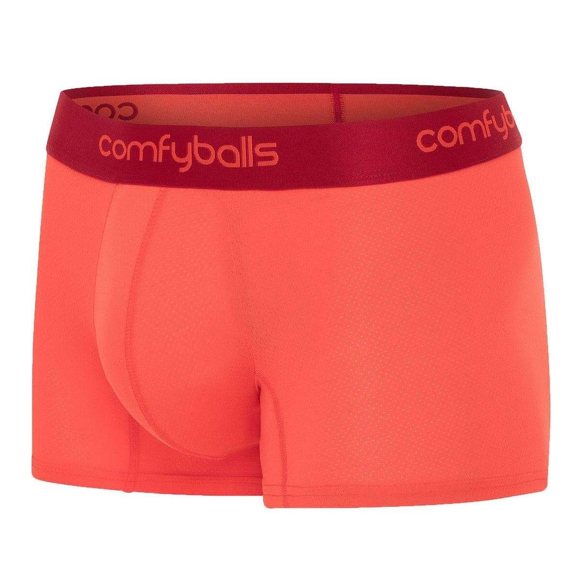 Comfyballs Performance Superlight Regular Boxer - Plasma Red - Image 2
