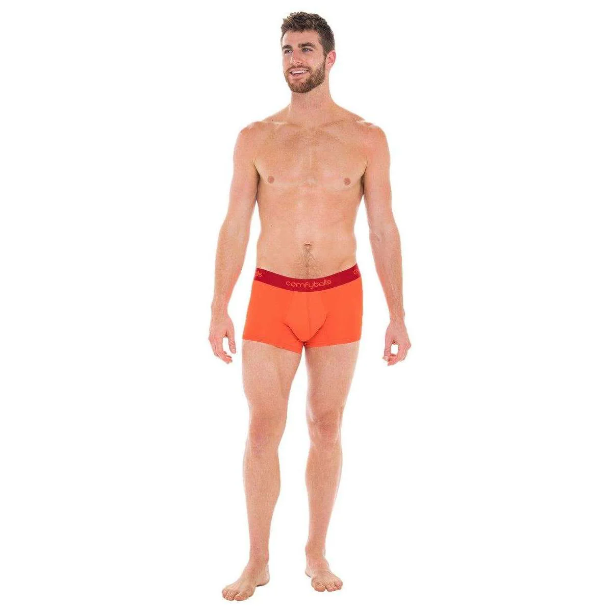 Comfyballs Performance Superlight Regular Boxer - Plasma Red - Image 3