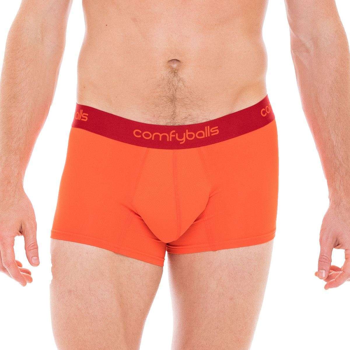 Comfyballs Performance Superlight Regular Boxer - Plasma Red - Image 4