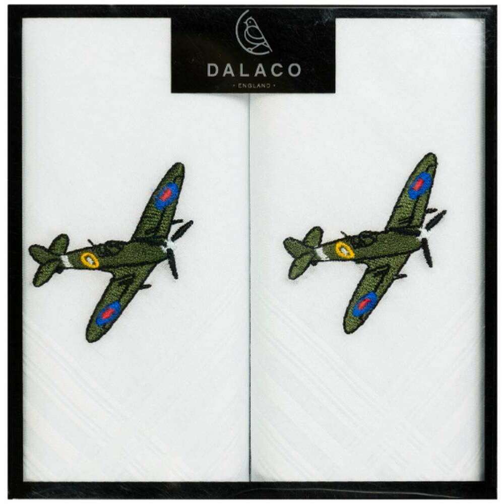 Dalaco Spitfire Handkerchiefs - White - Image 2