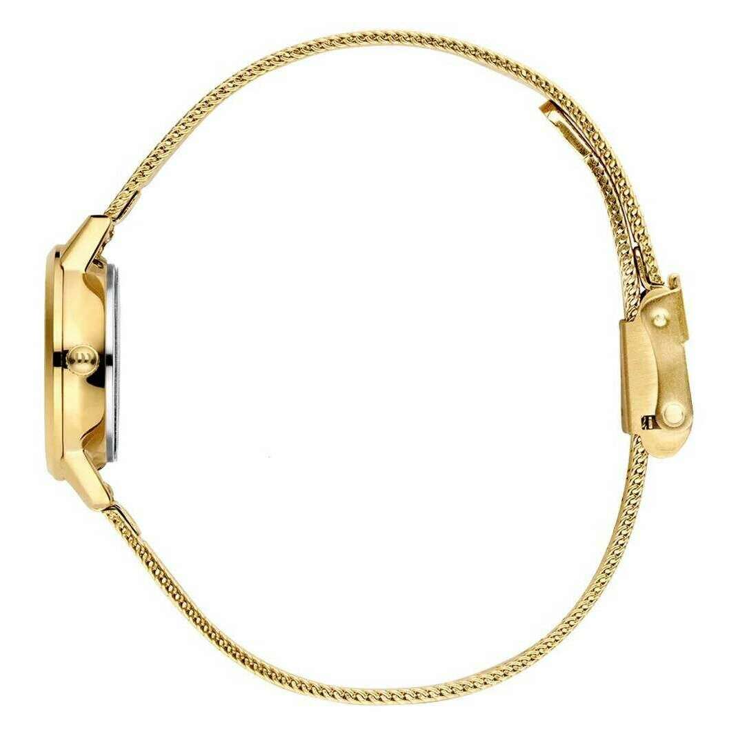 Danish Design Akilia Mini Watch - Gold/Hazel Brown - Image 3