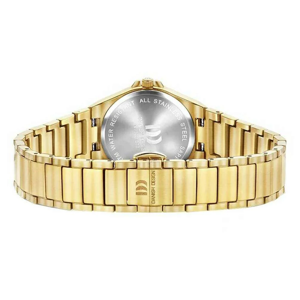 Danish Design DK Pro Watch - Gold/Sage Green - Image 2