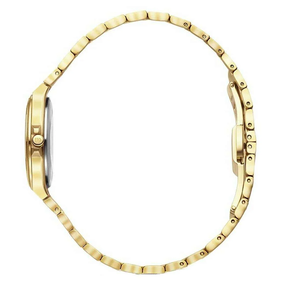 Danish Design DK Pro Watch - Gold/Sage Green - Image 3