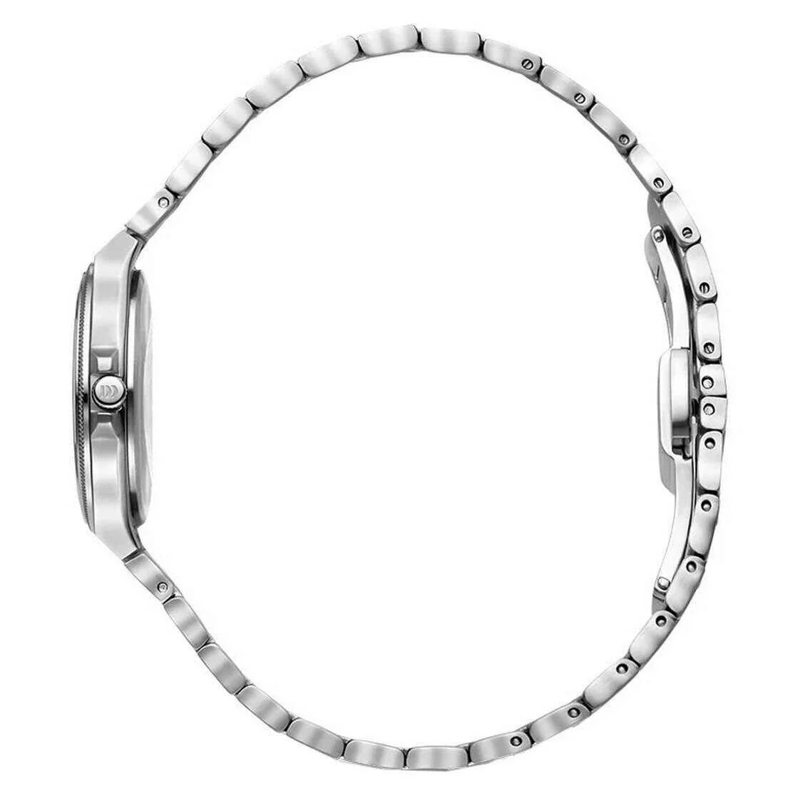 Danish Design DK Pro Watch - Silver/Sage Green - Image 3