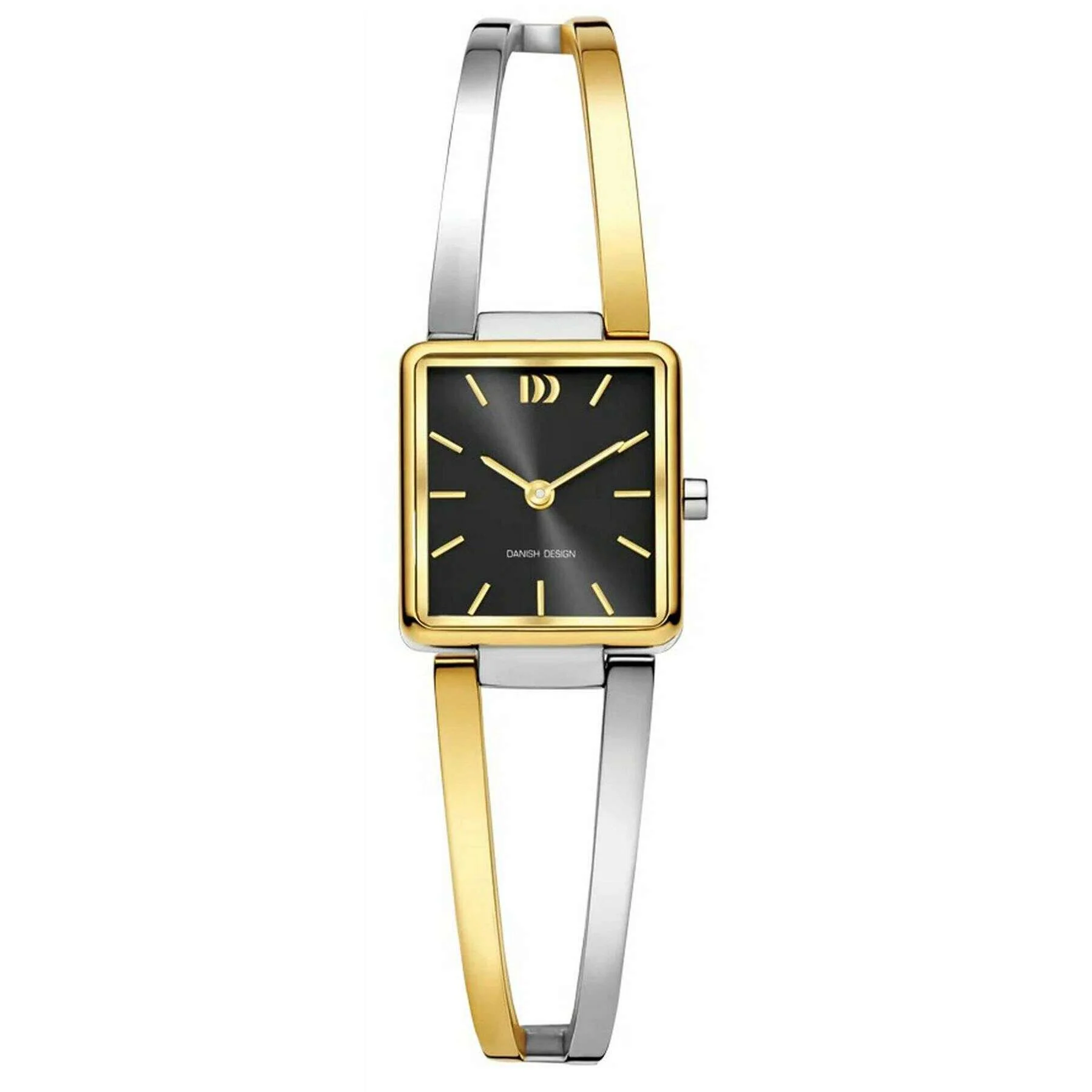 Danish Design Palma Two-Tone Watch - Silver/Gold/Black