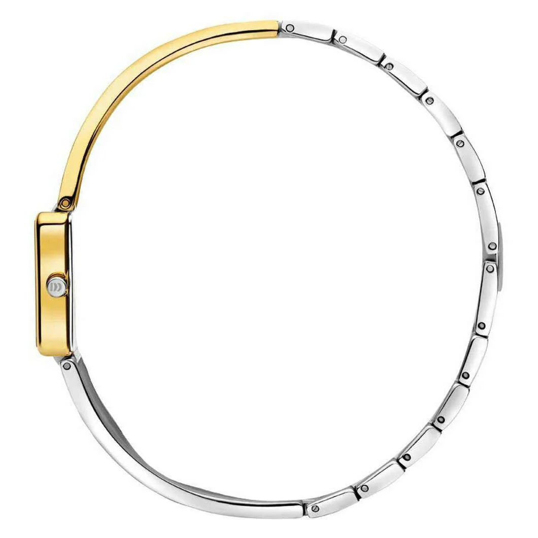 Danish Design Palma Two-Tone Watch - Silver/Gold/Black - Image 2