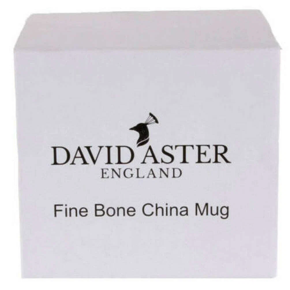 David Aster Bee Mug and Sock Set - White - Image 3