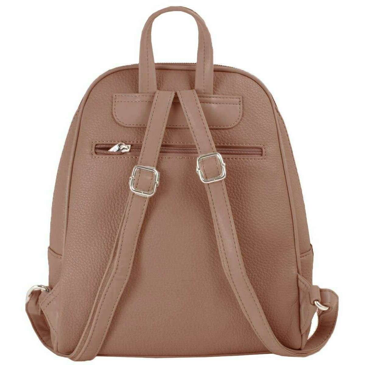David Jones Backpack - Camel Tan - Image 2