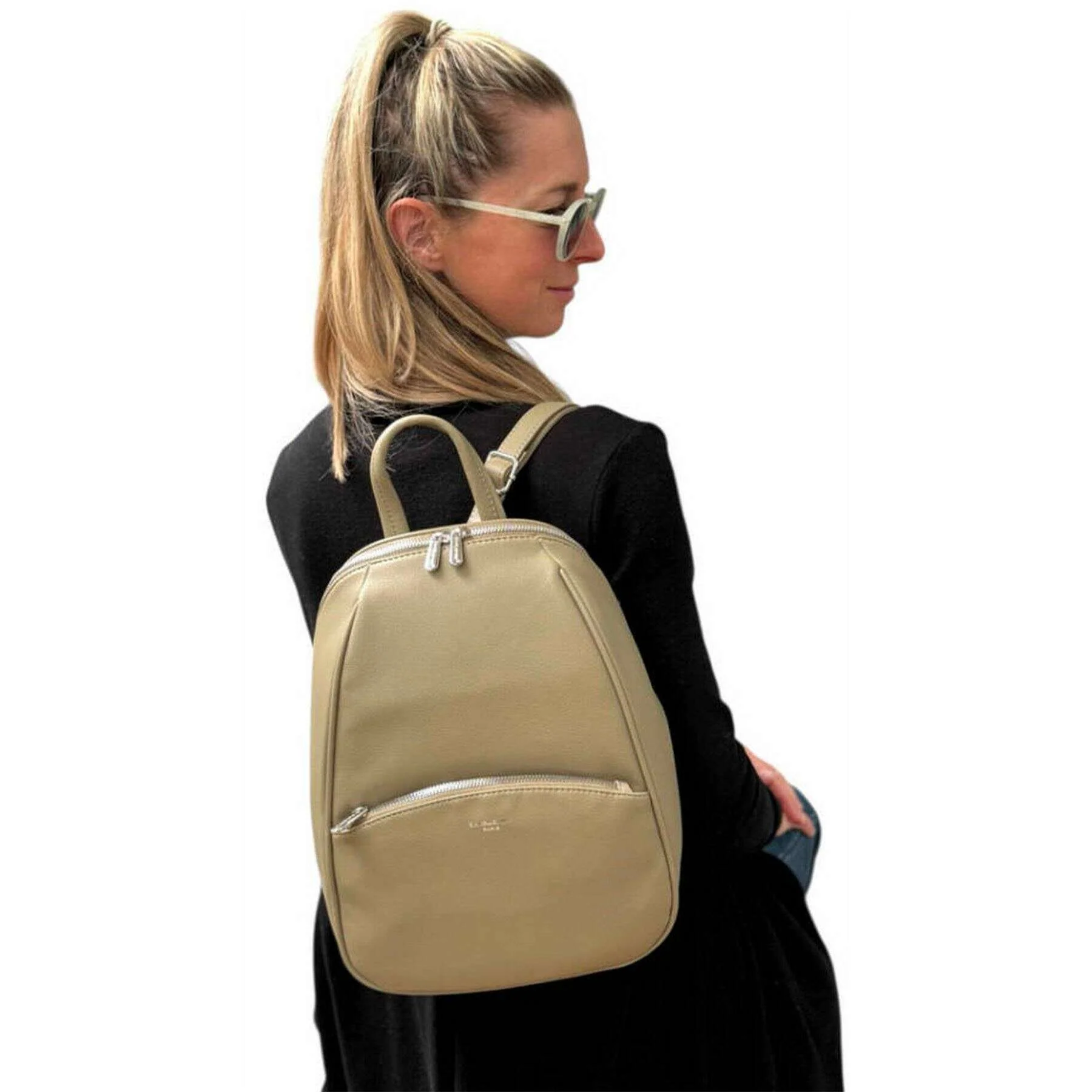 David Jones Backpack - Olive Branch Green - Image 2