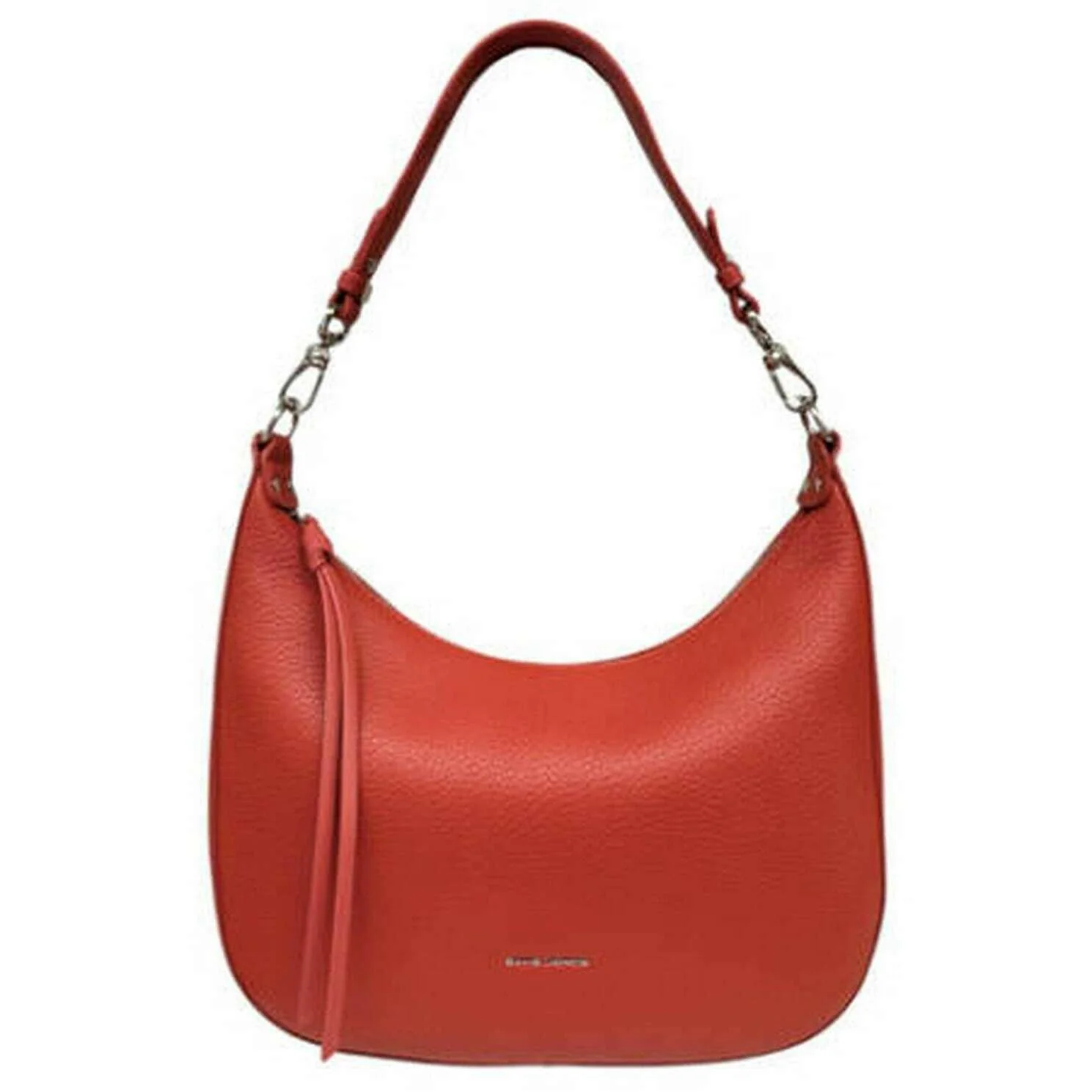 David Jones Large Scoop Shoulder Bag - Burnt Orange