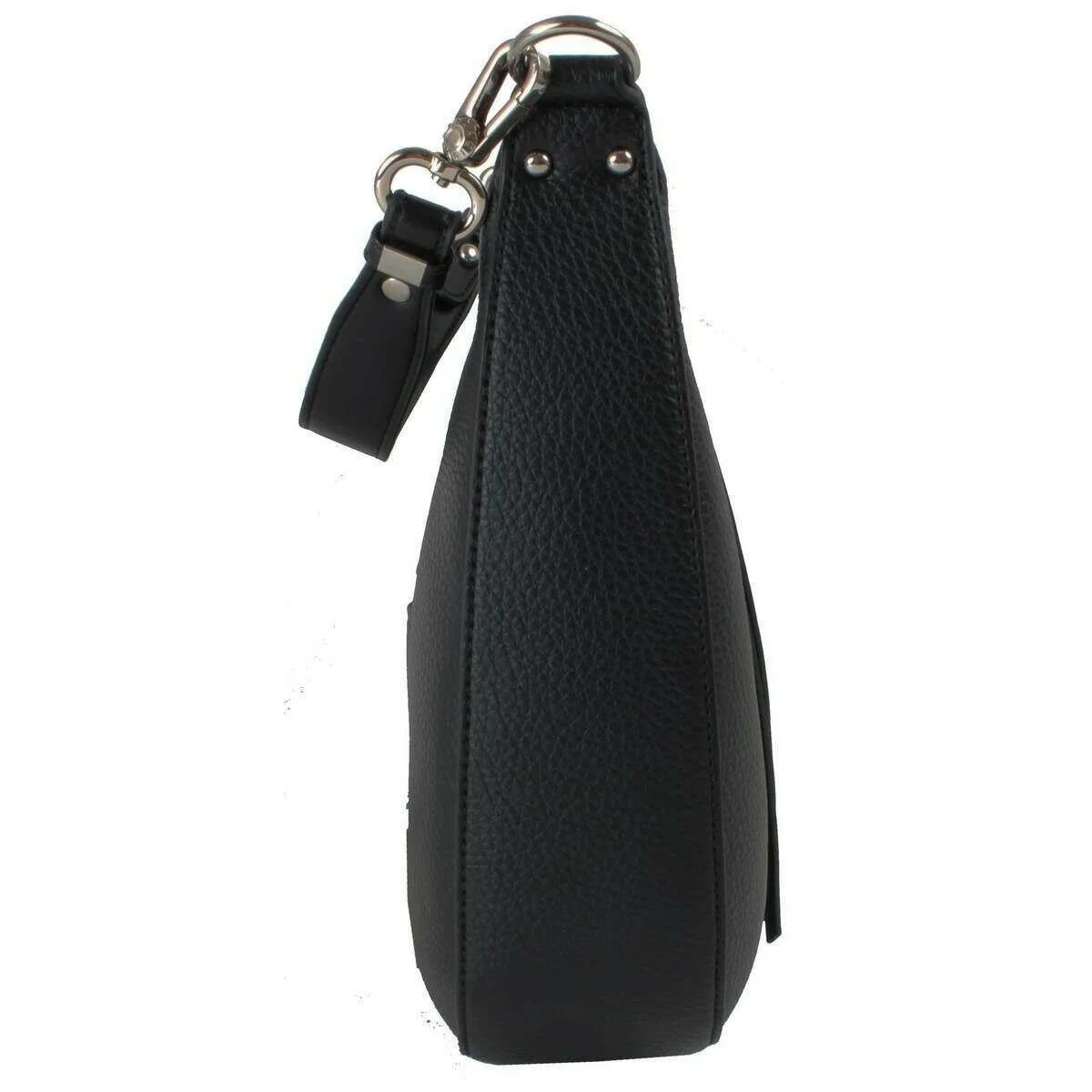 David Jones Large Scoop Shoulder Handbag - Black - Image 5