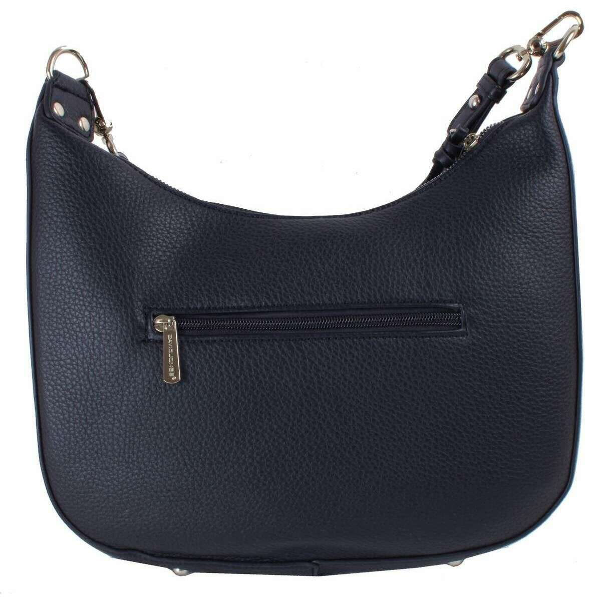 David Jones Large Scoop Shoulder Handbag - Navy - Image 2