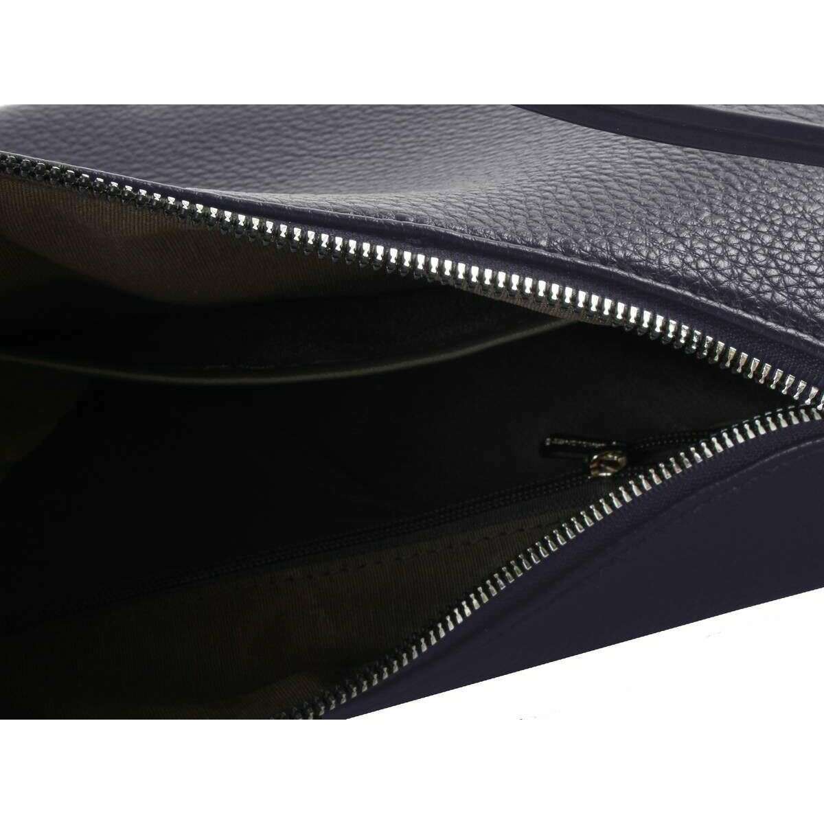David Jones Large Scoop Shoulder Handbag - Navy - Image 3