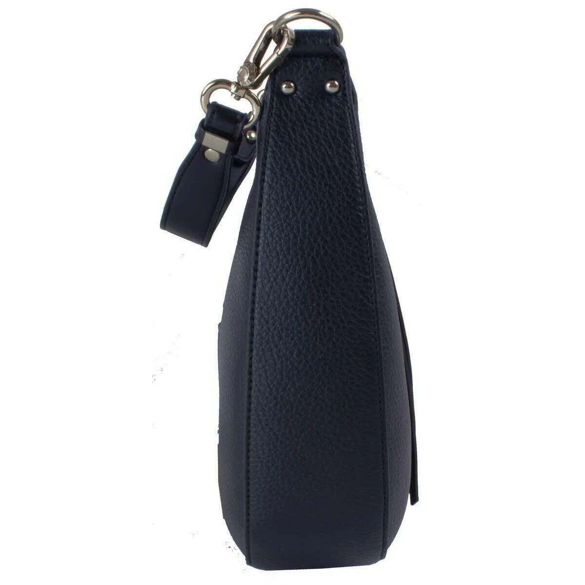 David Jones Large Scoop Shoulder Handbag - Navy - Image 5