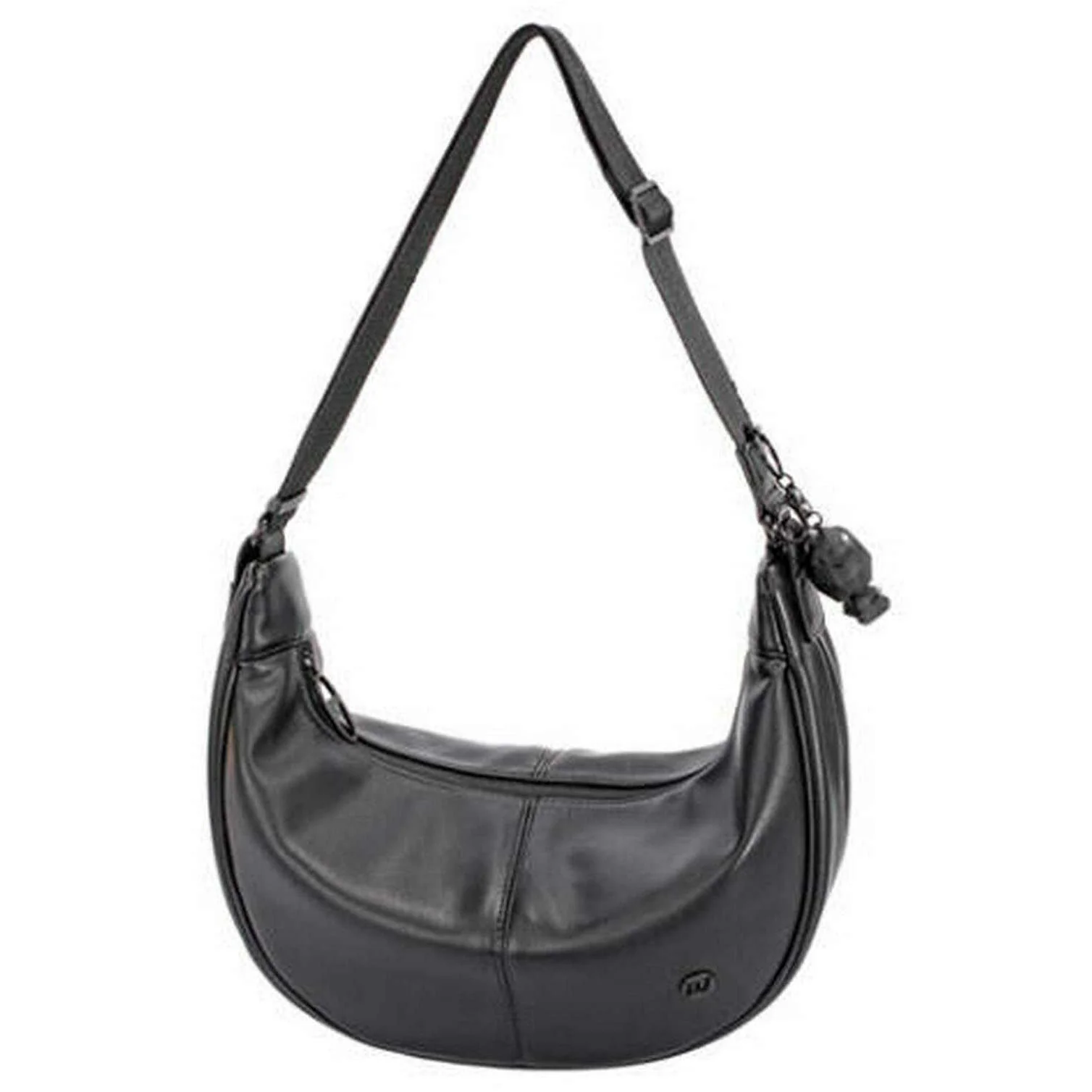 David Jones Large Slouchy Sling Bag - Black