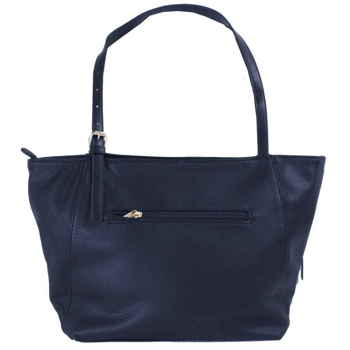 David Jones Medium Shopper Tote Bag - Navy - Image 2