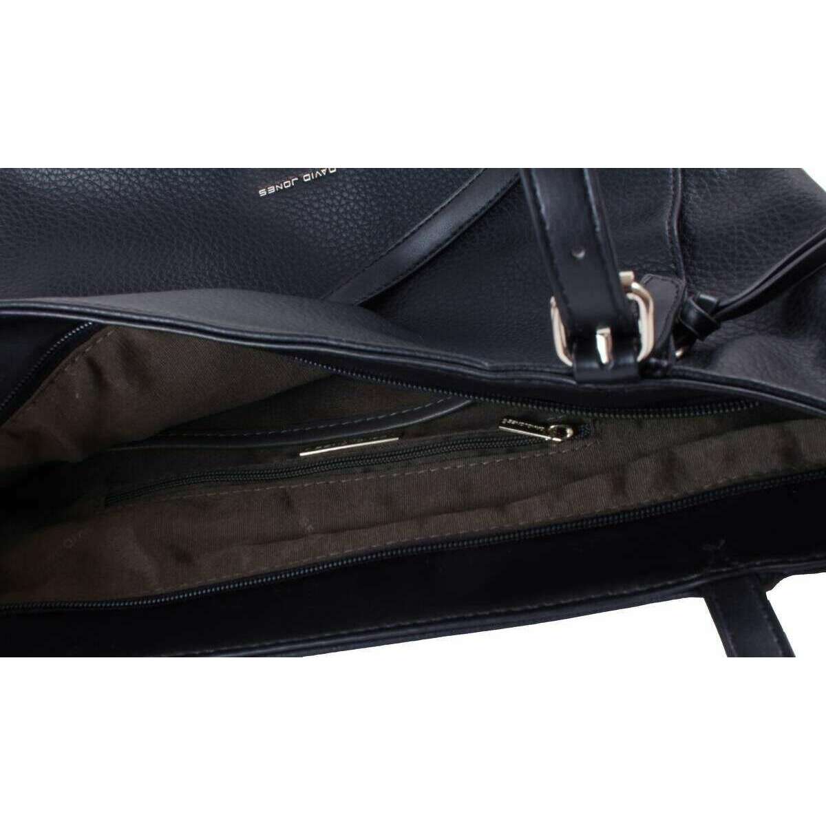David Jones Medium Shopper Tote Bag - Navy - Image 3