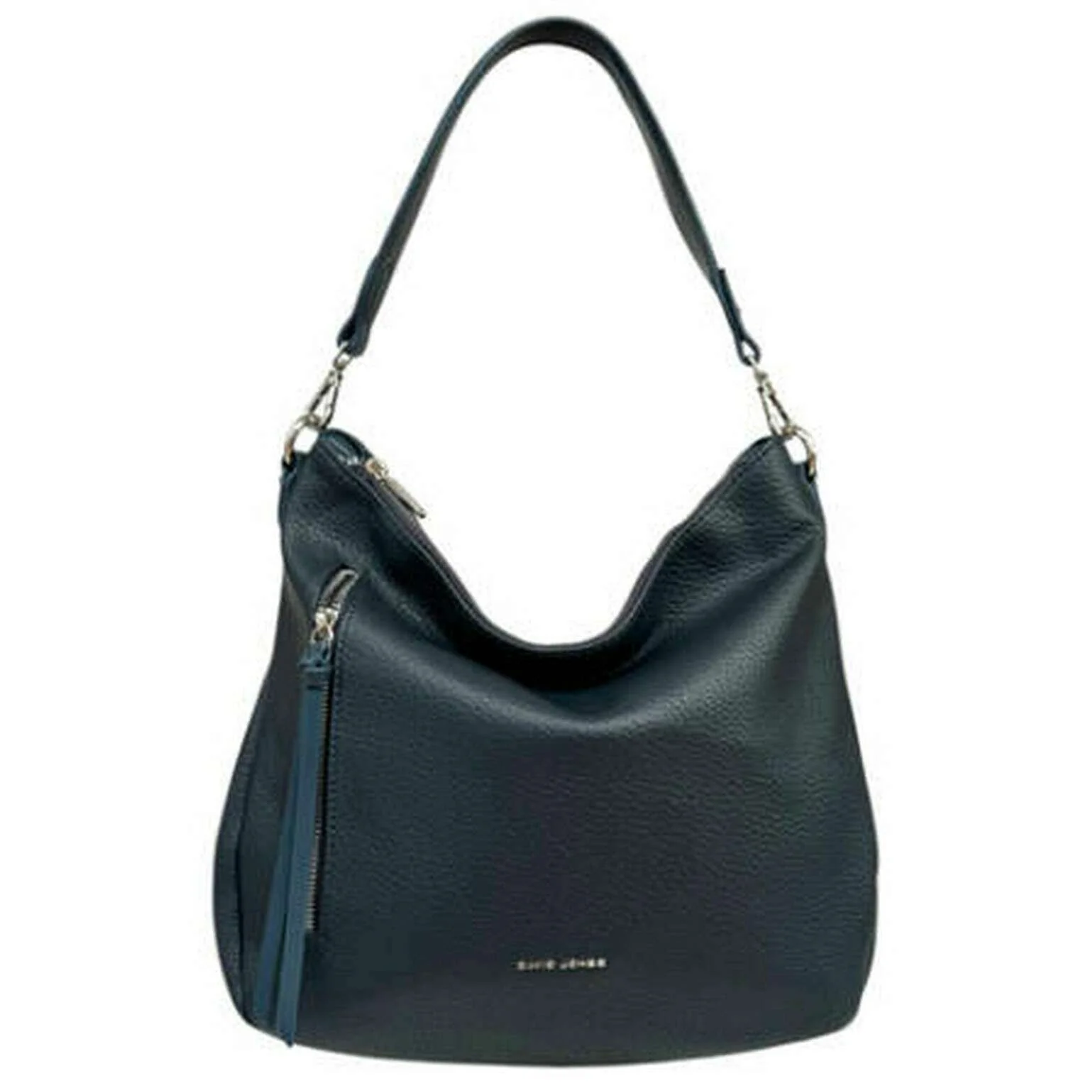 David Jones Slouchy Hobo Bag - Navy