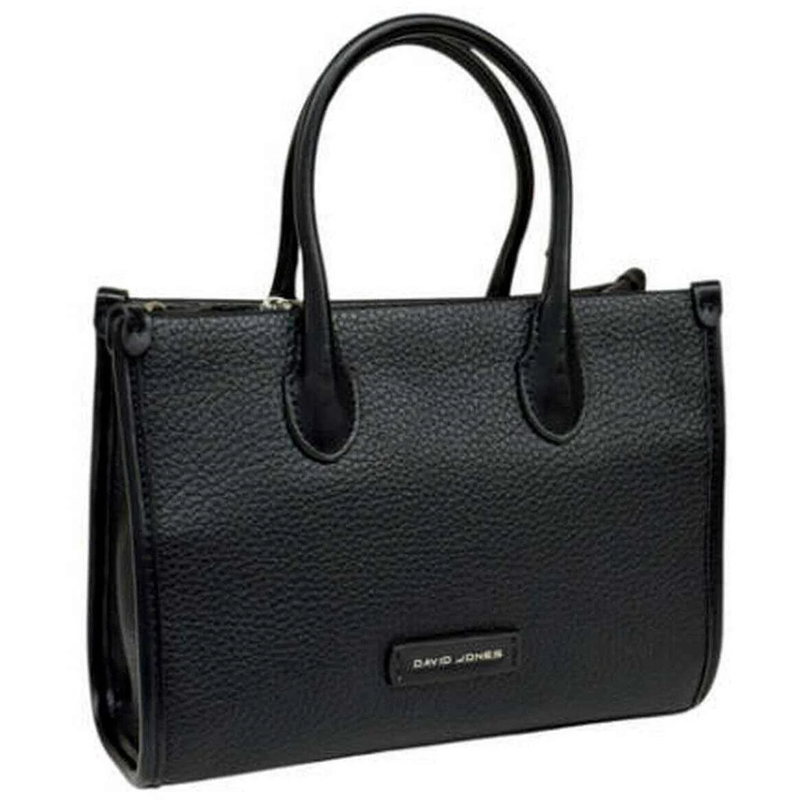 David Jones Small Tote Bag - Black