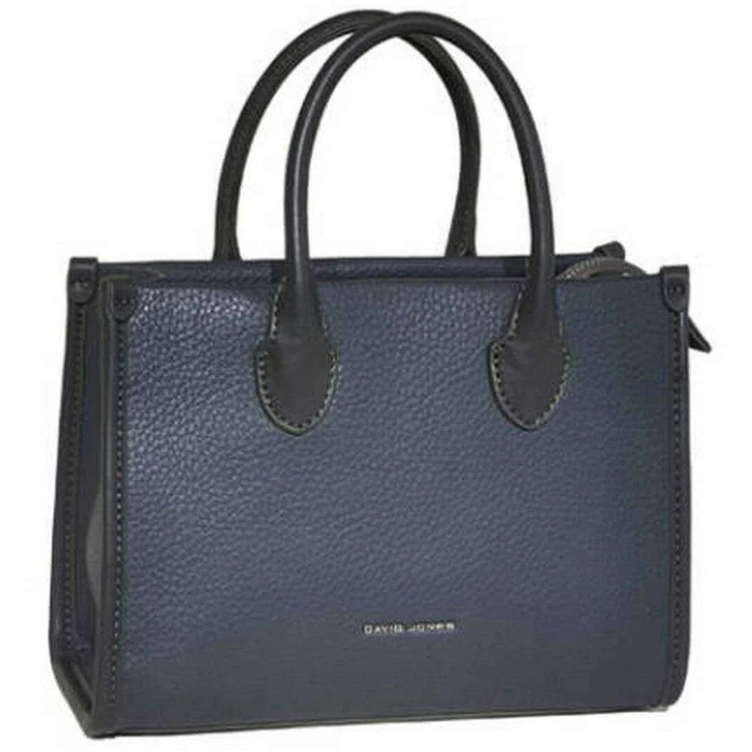 David Jones Small Tote Bag - Navy