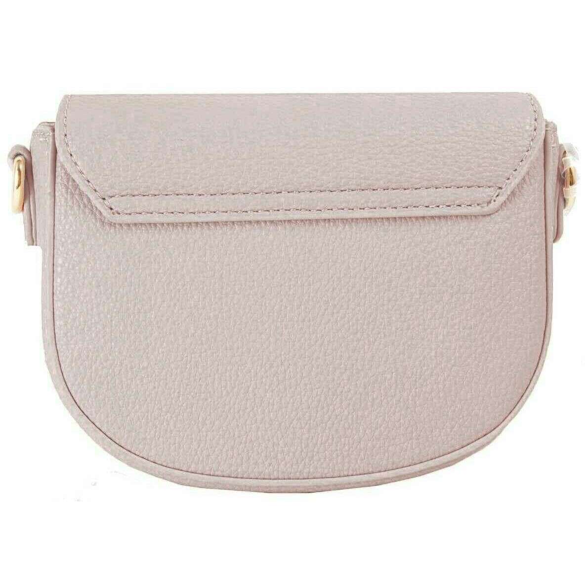 David Jones Small Turnlock Shoulder Bag - Gravel Grey - Image 2