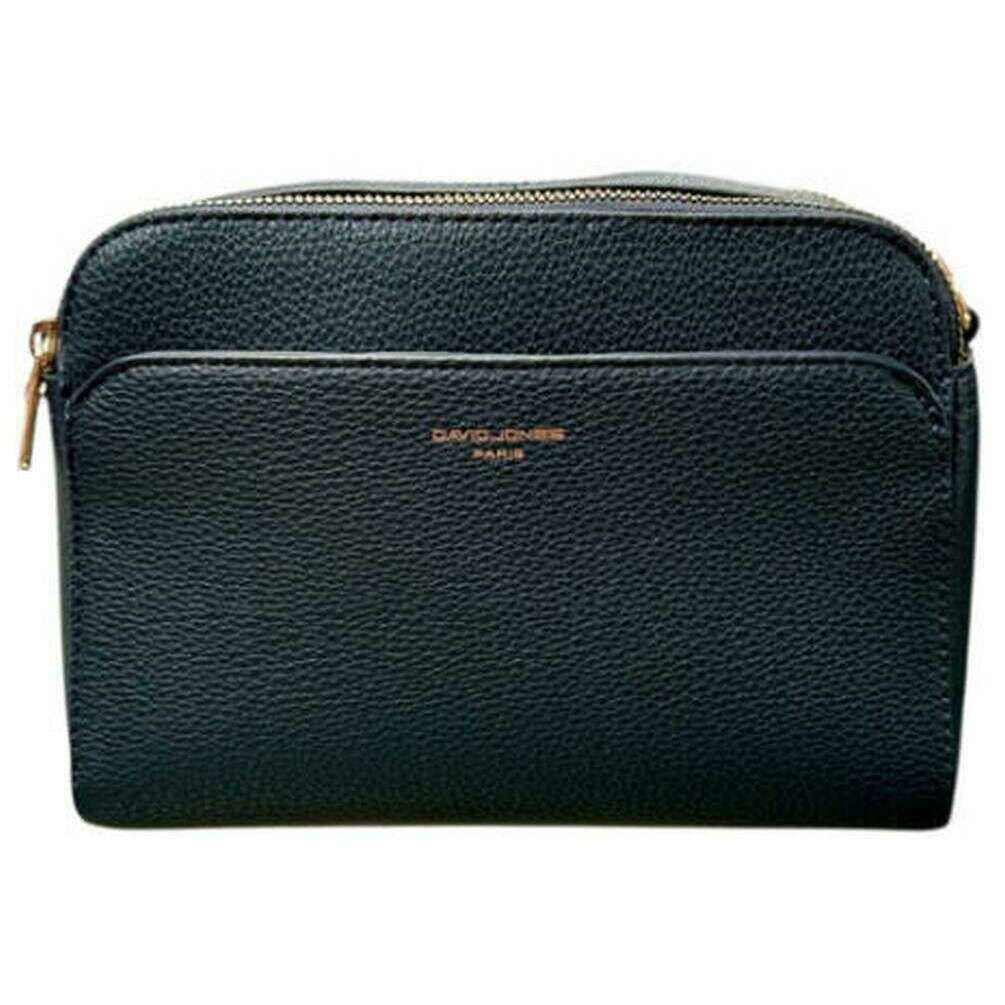 David Jones Twin Zip Camera Bag - Navy