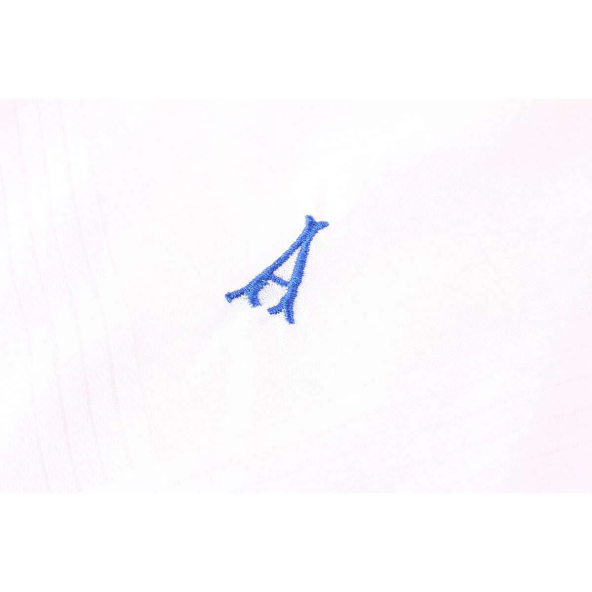 David Van Hagen A Initial 3 Pack Handkerchief - White/Blue - Image 5