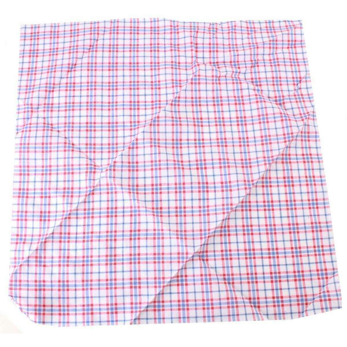 David Van Hagen Assorted 6 Pack Handkerchief - Red/Blue - Image 4