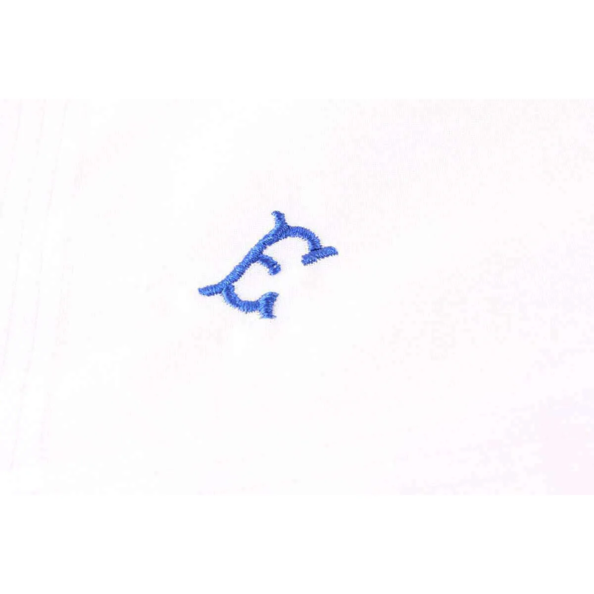 David Van Hagen E Initial 3 Pack Handkerchief - White/Blue - Image 5