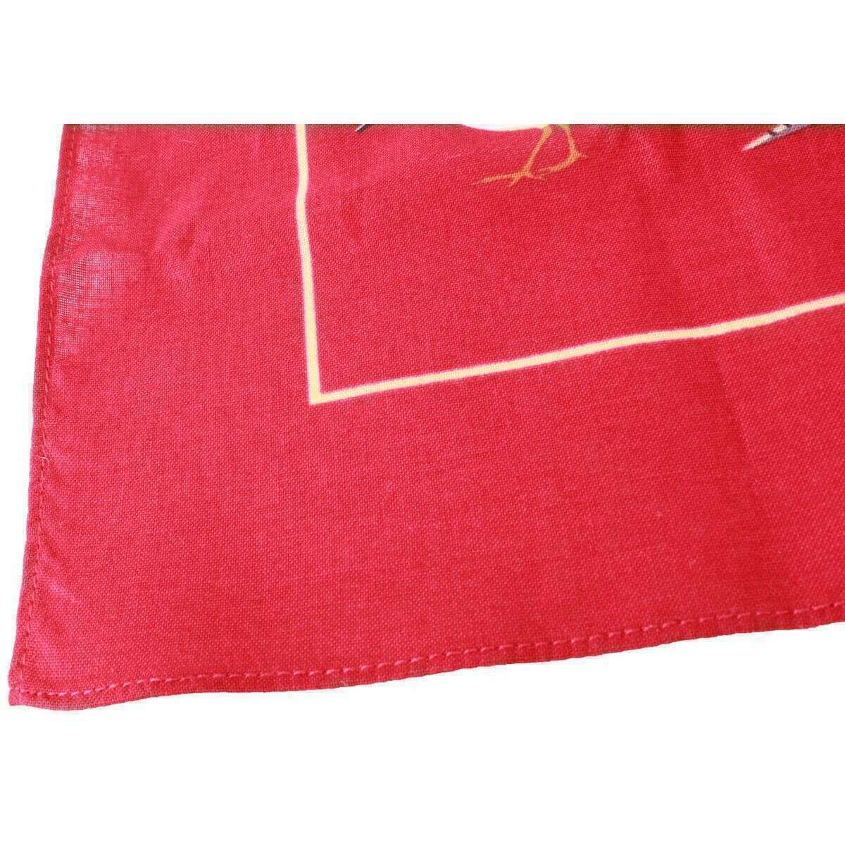David Van Hagen Game Birds 2 Pack Handkerchief - Burgundy - Image 6