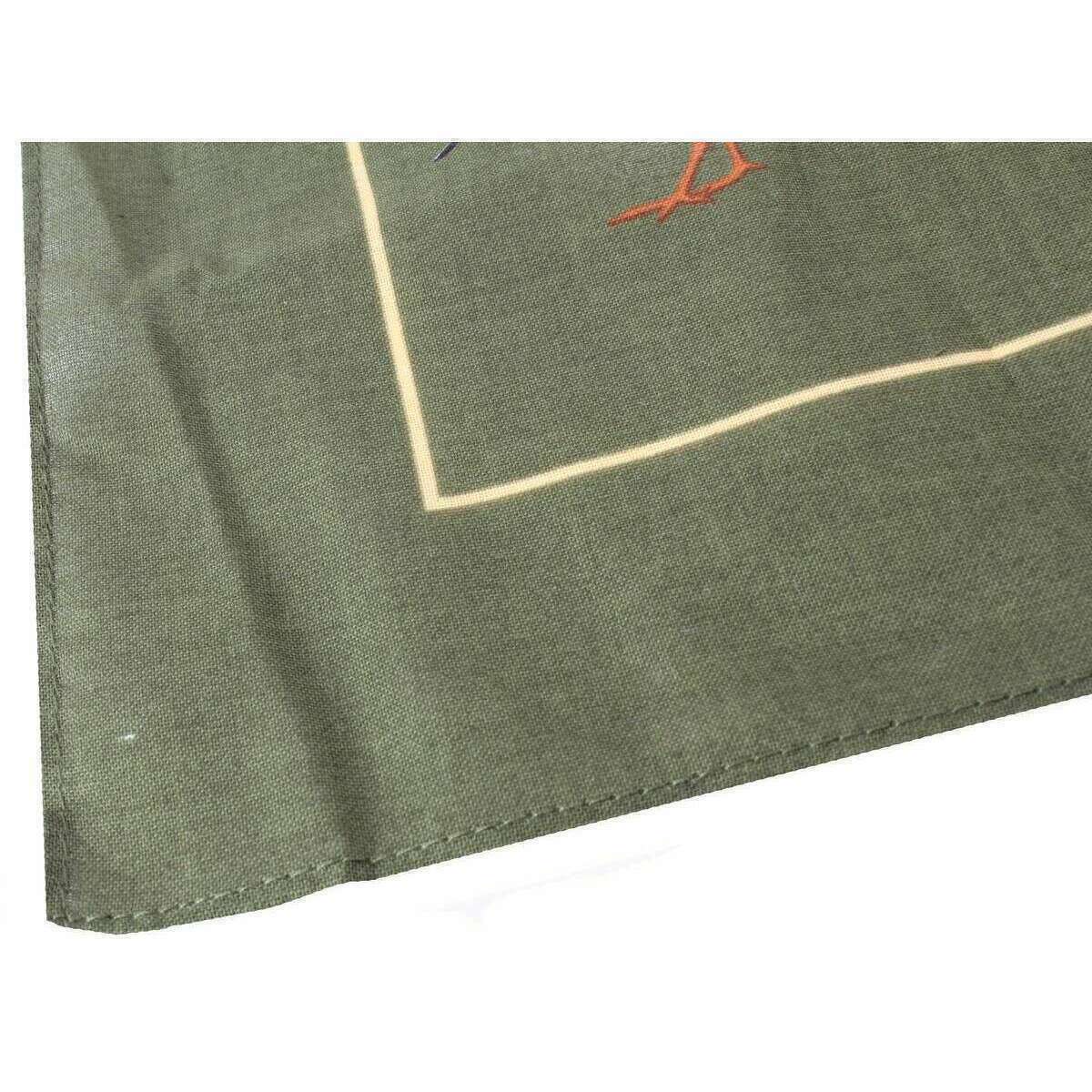 David Van Hagen Game Birds 2 Pack Handkerchief - Green - Image 5